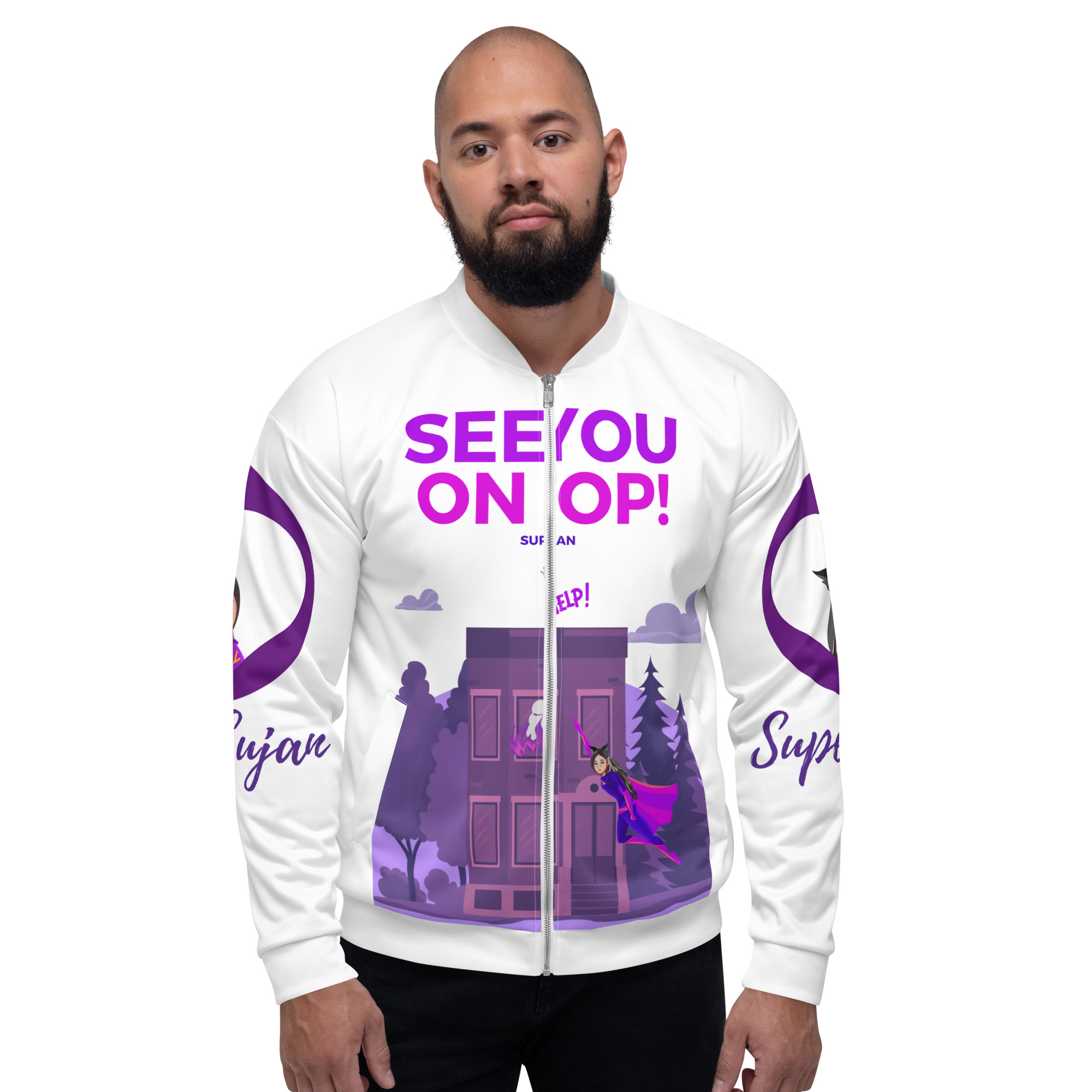 SuperSujan Bomber-See You on Top!-Style 1