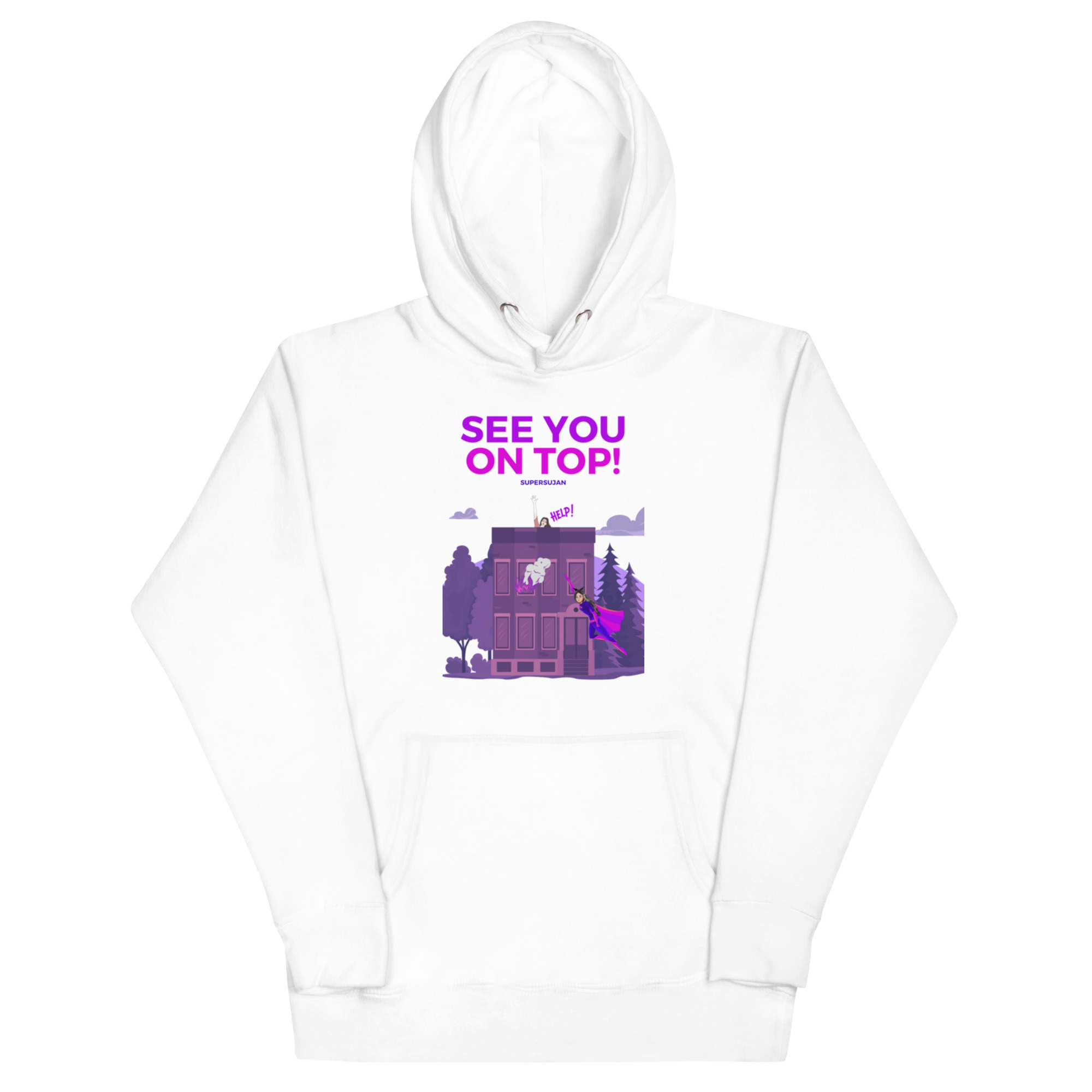 SuperSujan Hoodie-See You on Top!-Style 1