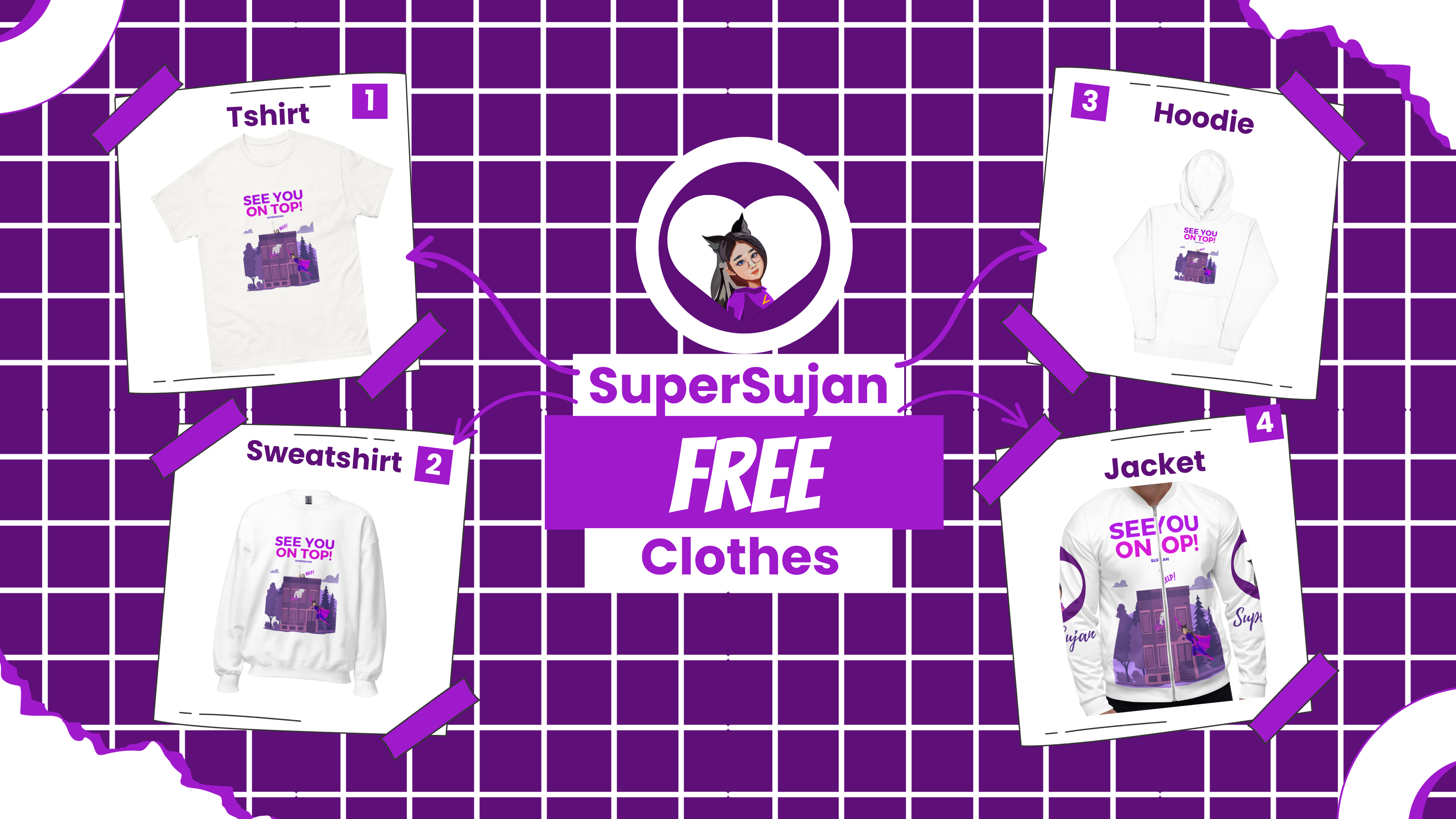 SuperSujan Give Away!